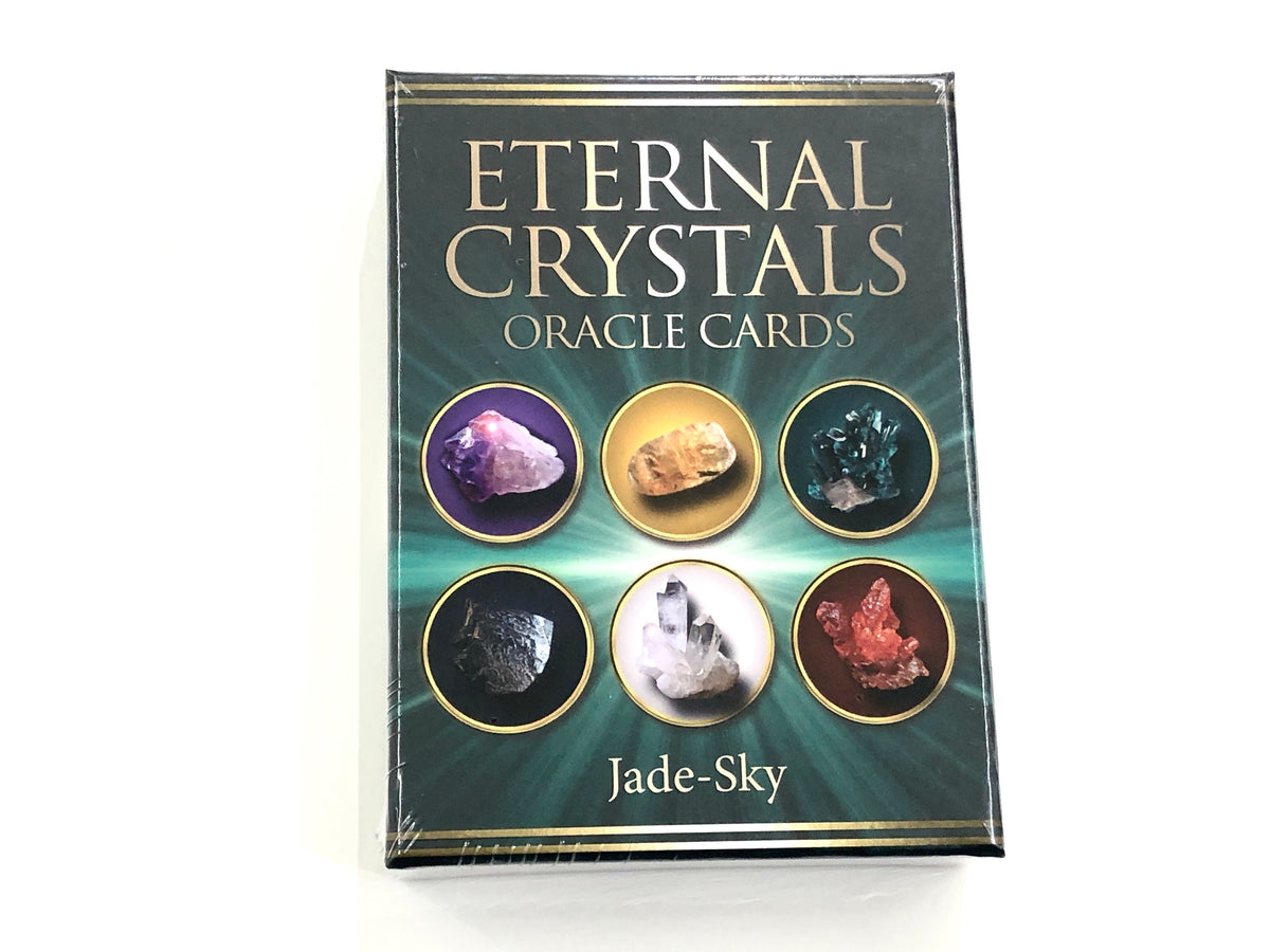 Eternal Crystals Oracle Deck & Guidebook Moon Lotus Rising Price It's the right time to shop and